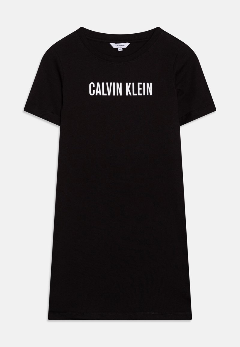 Calvin Klein Swimwear DRESS Jersey dress black Zalando.co.uk