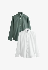 Non sélectionné, white/green