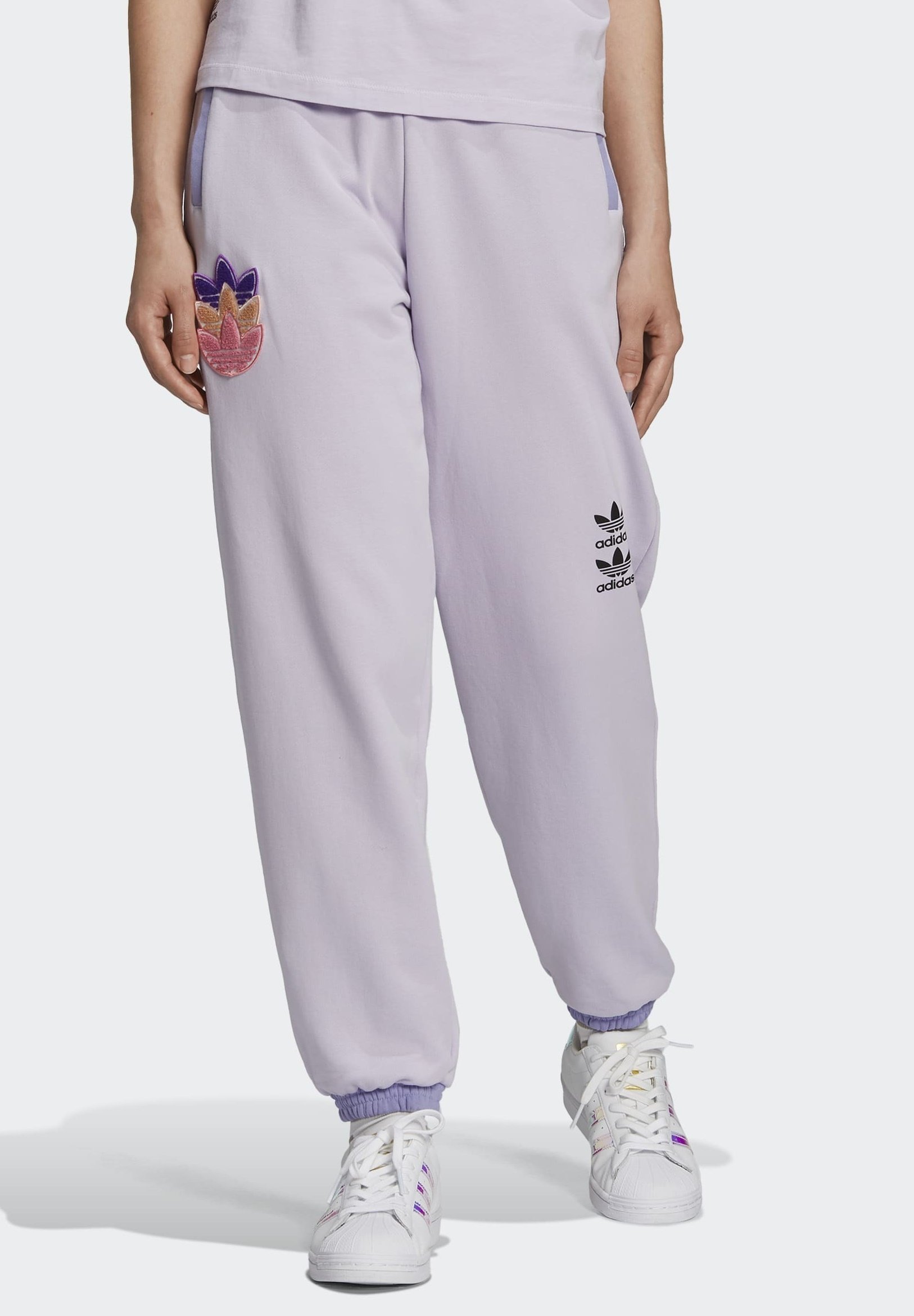 adidas Originals Trainingsbroek - purple/paars - Zalando.nl