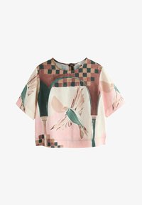 Sélectionné, bird print