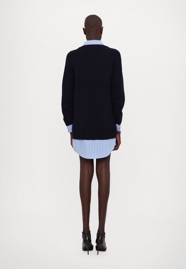 DEEP REMIE STRIPE SANTINA DRESS - Shirt dress2