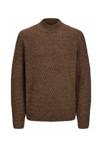 JPRCCZIGGI MOCK NECK - Maglione - toffee