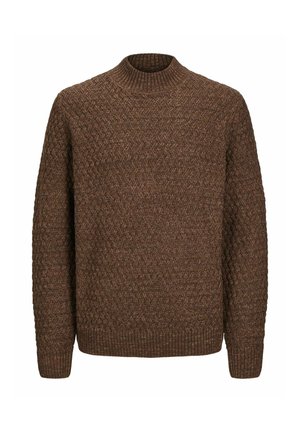 JPRCCZIGGI MOCK NECK - Jumper - toffee