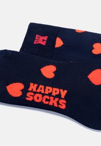 Happy Socks LOVE VALENTINES DAY GIFT BOX HEART GIFT UNISEX - Calze - navy