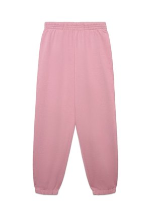 Terranova, TUTA VITA ALTA TINTA UNITA - Pantaloni sportivi - malva