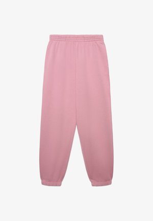 Terranova, TUTA VITA ALTA TINTA UNITA - Pantaloni sportivi - malva