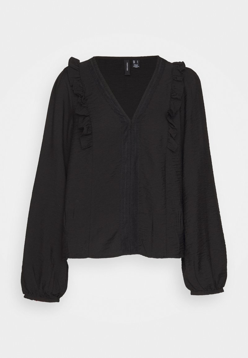 Vero Moda Blouse zwart Vero Moda Blouse zwart