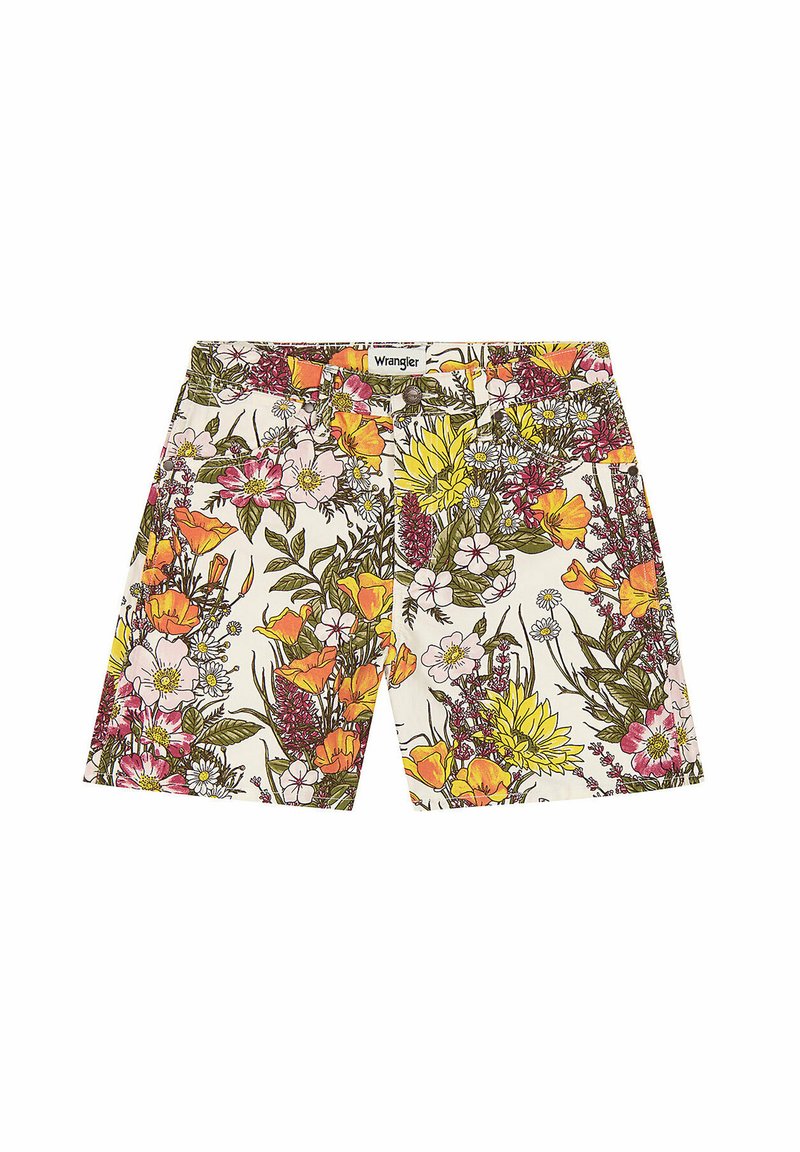 Wrangler Jeansshort groen Wrangler Jeansshort groen