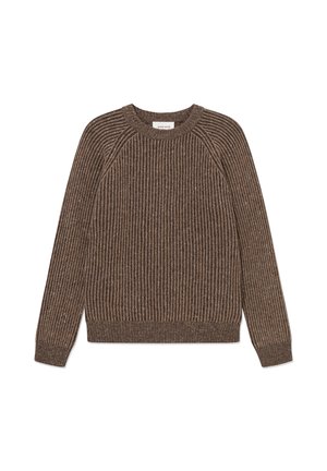 WOOD WOOD, WWSYLVESTER CREW NECK 25487 - Jumper - delicioso melange
