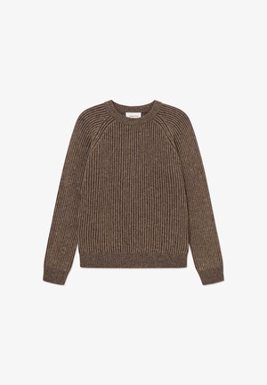 WOOD WOOD, WWSYLVESTER CREW NECK 25487 - Jumper - delicioso melange