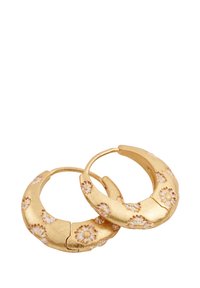 FABLE ENGLAND DAISY HOOP - Naušnice - gold-coloured