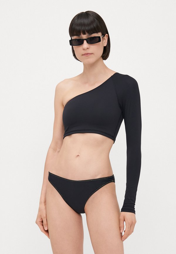 THE CONTOUR ONE SHOULDER - Bikini top4