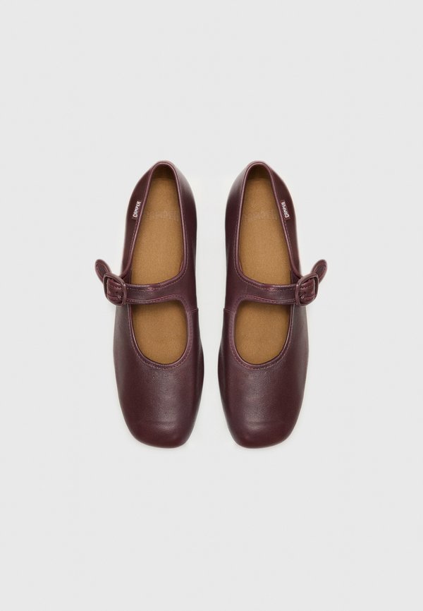 CASI MYRA - Ankle strap ballet pumps3