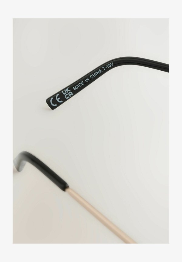 ROUND – Sonnenbrille – gold colour