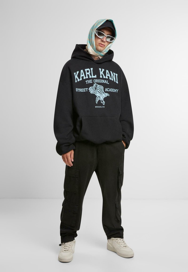 Karl Kani Hoodie zwart Karl Kani Hoodie zwart