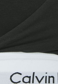 Calvin Klein Underwear MODERN MATERNITY BRA - Hosszított melltartó - black