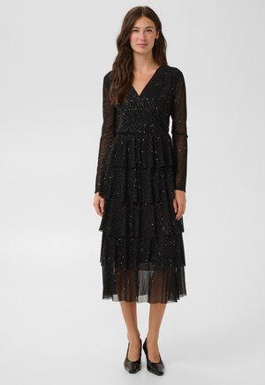 Culture, CUFRANCESCA DRESS - Robe de soirée - black