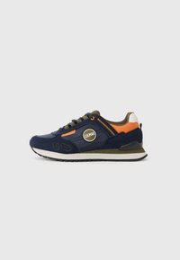 Unselected, navy/military green/orange