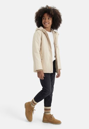 ADWEN JACKET UNISEX - Impermeabile - sandshell