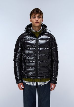 Napapijri, TEREZ SHINY PUFFER - Пухено яке - black
