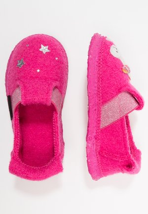 Nanga UNICORN - Hausschuh - himbeere