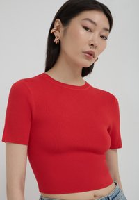 Calliope TINTA UNITA  - T-shirt basic - rosso