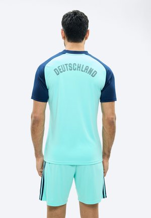 adidas Originals DEUTSCHLAND DFB 26 AWAY PRE MATCH - Article de supporter d'équipe nationale - flash aqua