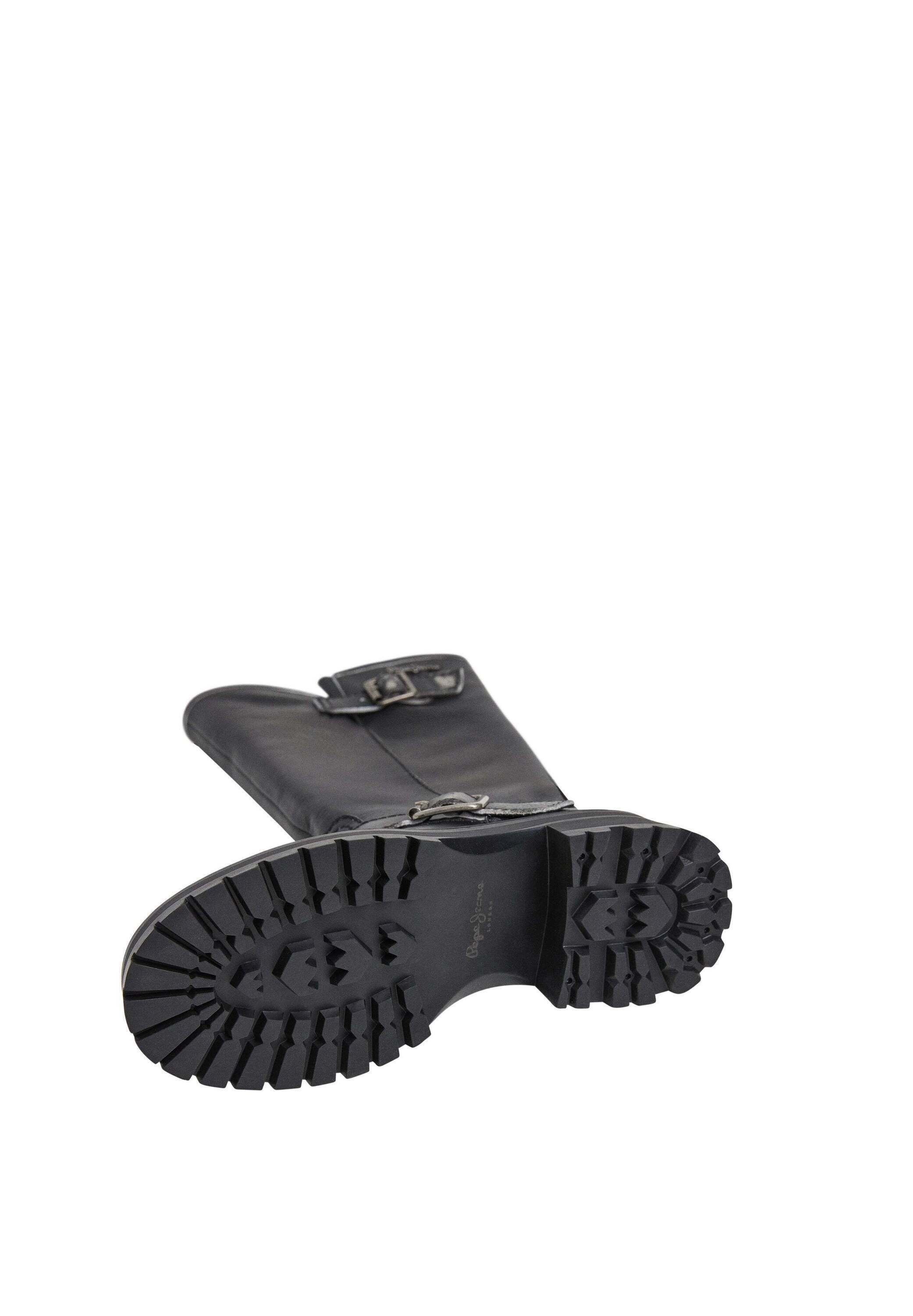 Pepe Jeans - Kozaki na platformie/czarny - Zalando.pl