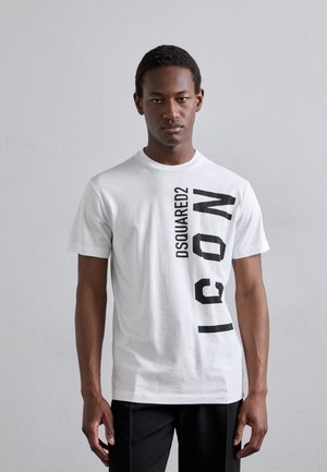 Print T-shirt - white
