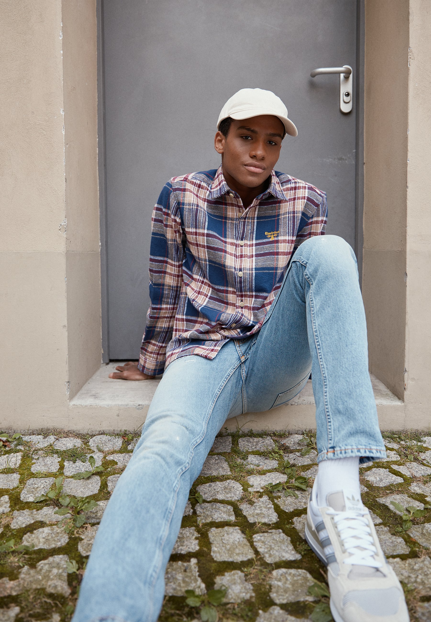 Nudie Jeans LEAN DEAN - Slim fit jeans 