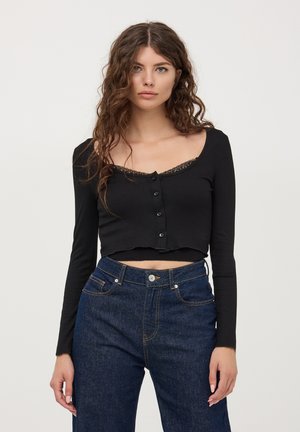 Terranova Cardigan - nero