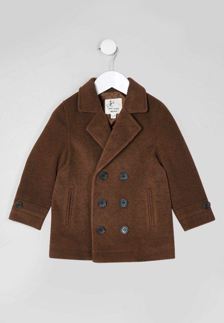 River Island Kort kappa / rock - brown