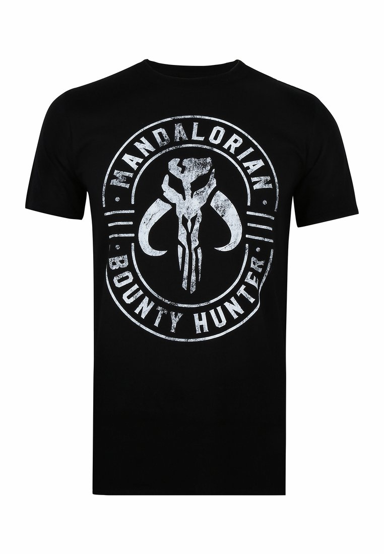 Star Wars T-shirt print zwart