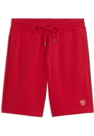 ESSENTIALS ELEVATED 9 - Pantaloni sportivi - for all time red