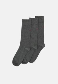 HUGO - 3 PACK - Socks - medium grey Thumbnail Image 1