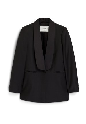IVY OAK JANA MIA - Manteau court - black