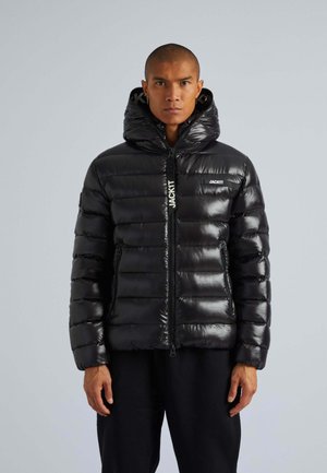 SLICK RACER  - Down jacket - black