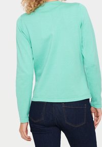 Saint Tropez Cardigan - turquoise