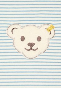 Steiff DECKE NICKY  UNISEX jasnoniebieski