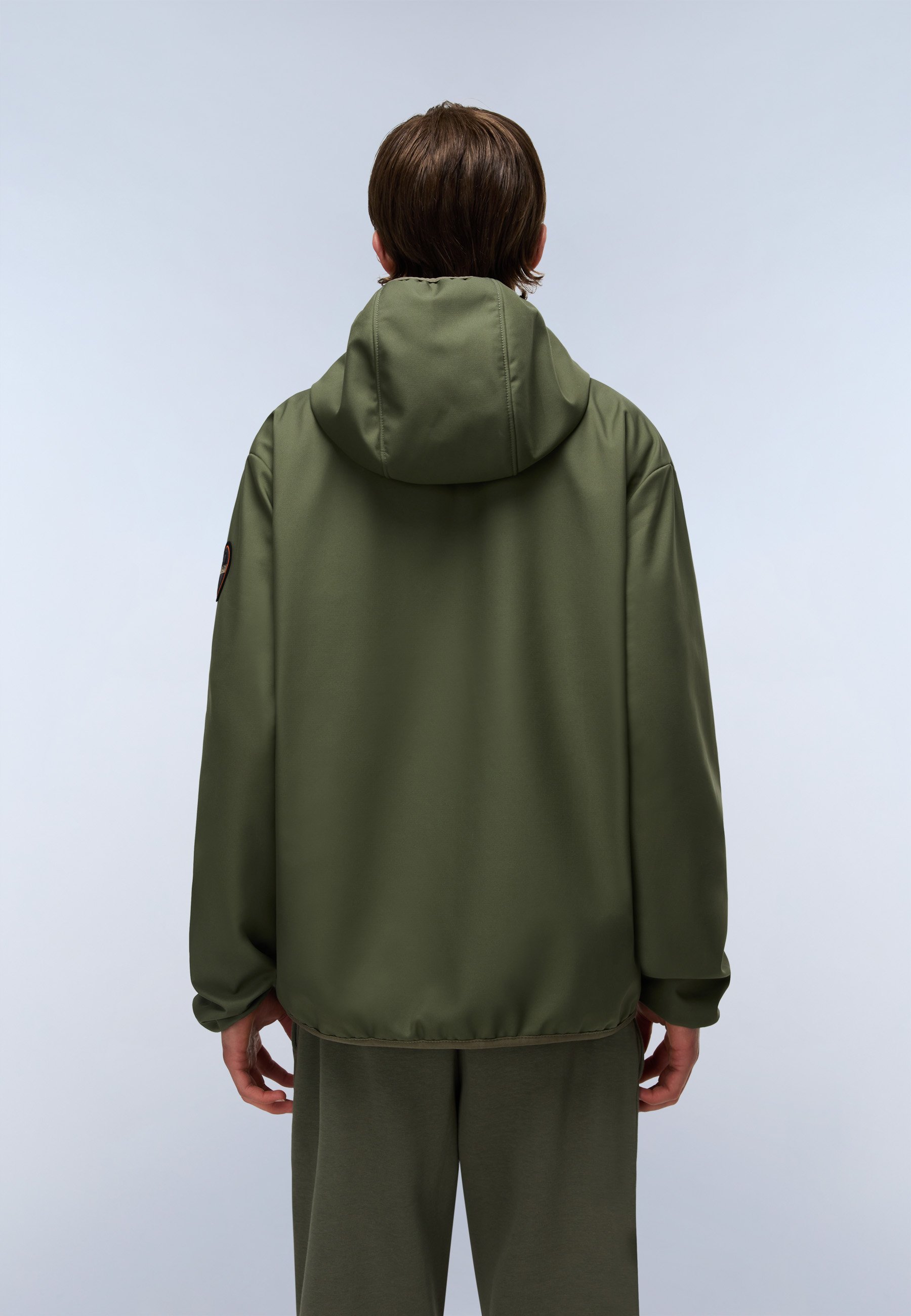 Napapijri BIOIS - Summer jacket - tea leaf/dark green - Zalando.co.uk