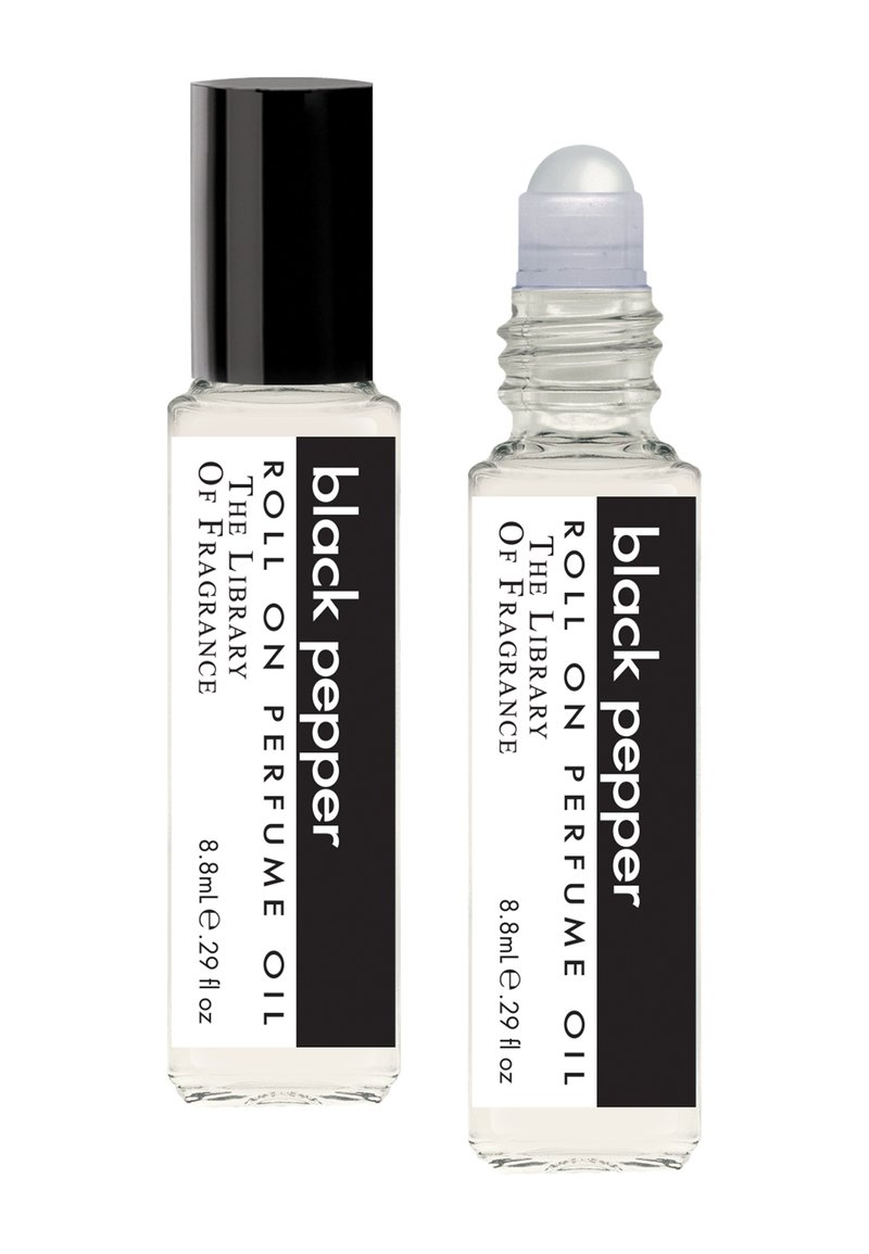 The Library of Fragrance ROLL ON PERFUME  - Eau de Parfum - black pepper
