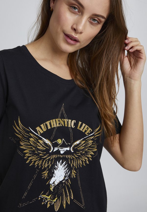 PZJUNE - Print T-shirt4