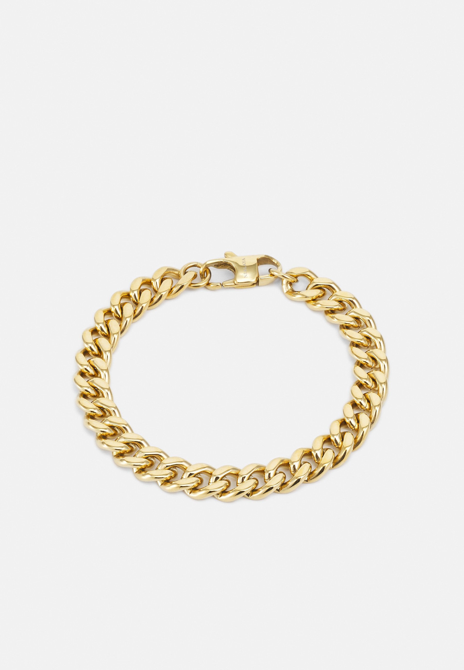Nialaya CUBAN LINK CHAIN BRACELET 
