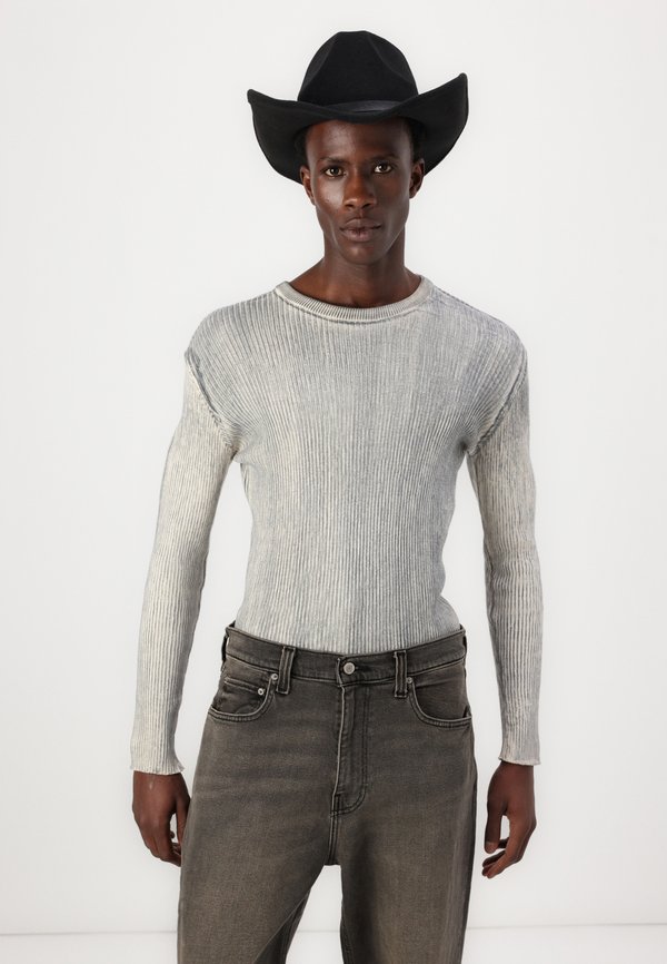 Washed Black Baggy Jeans - Baggy Jeans3