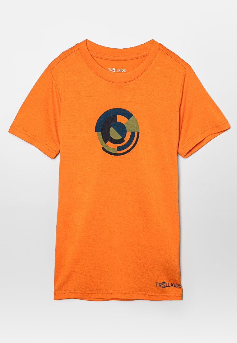 Trollkids Sport T-shirt oranje Trollkids Sport T-shirt oranje