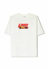 SHORT SLEEVE CARS - Majica kratkih rukava s printom - white