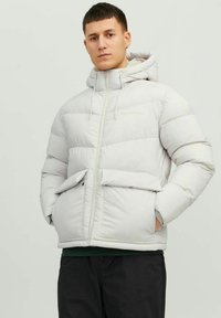 Jack & Jones - JORVESTERBRO PUFFER - Talvitakki - moonbeam Pienoiskuva 1