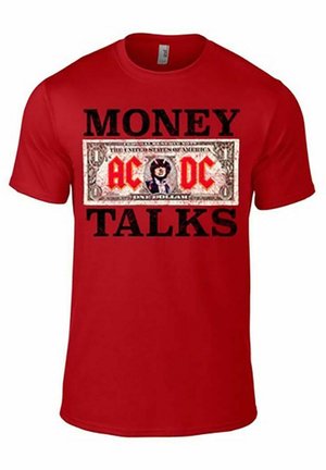 rockshirts AC/DC MONEY TALKS - Camiseta estampada - pink
