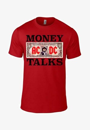 rockshirts AC/DC MONEY TALKS - Camiseta estampada - pink