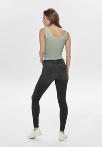 ONLY ONLLIVE LOVE NEW LONG 2PACK NOOS - Top - black/desert sage